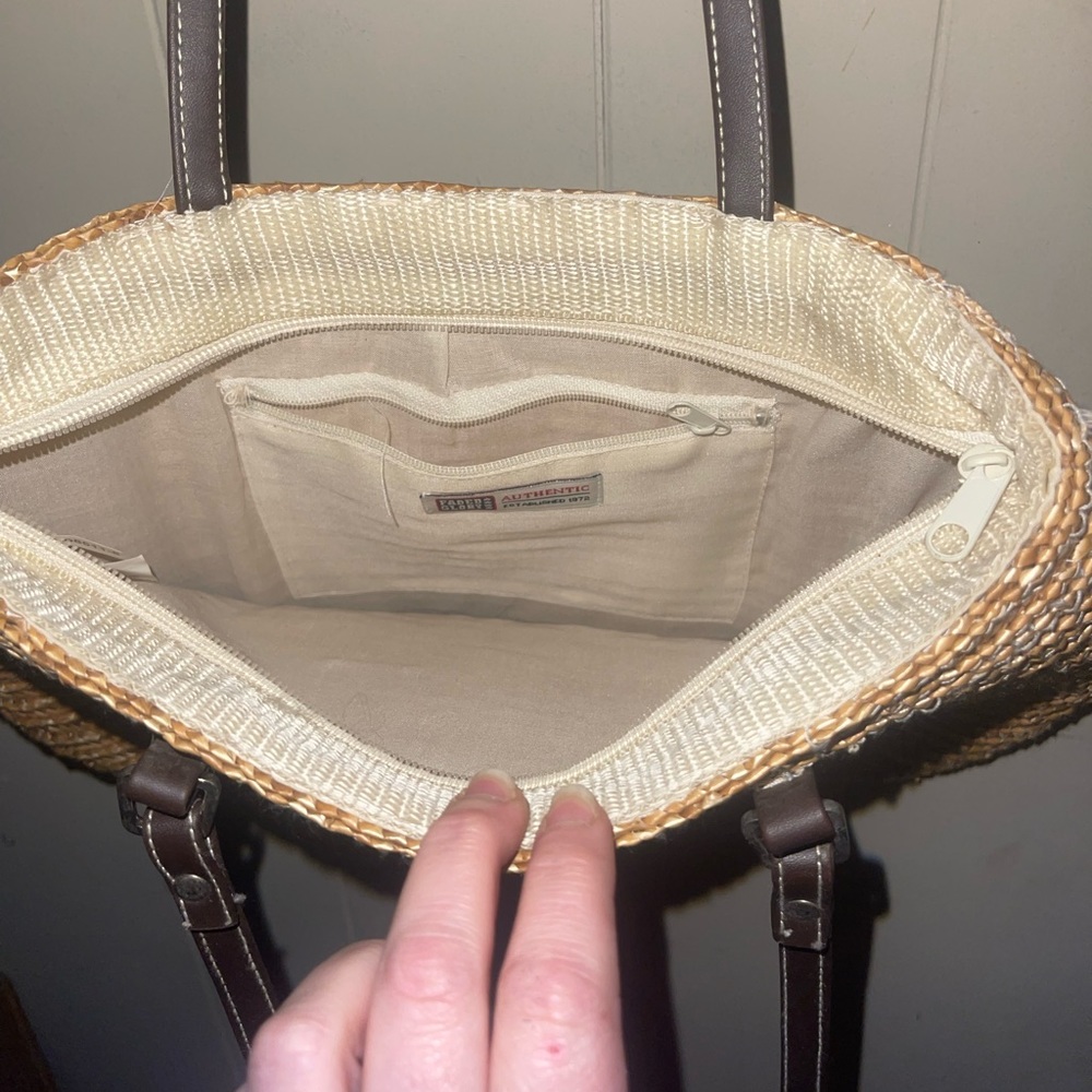 Straw purse - Picture 2 of 2